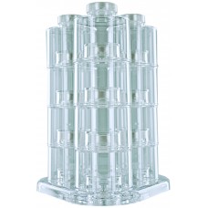 Prodyne Tower Carousel 12 Jar Spice Jar Rack Set PYN1018
